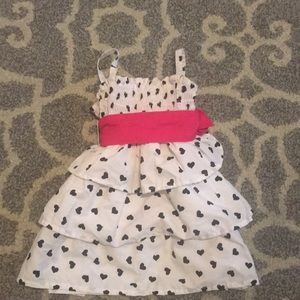 🎉HP🎉 Heart and ruffle dress